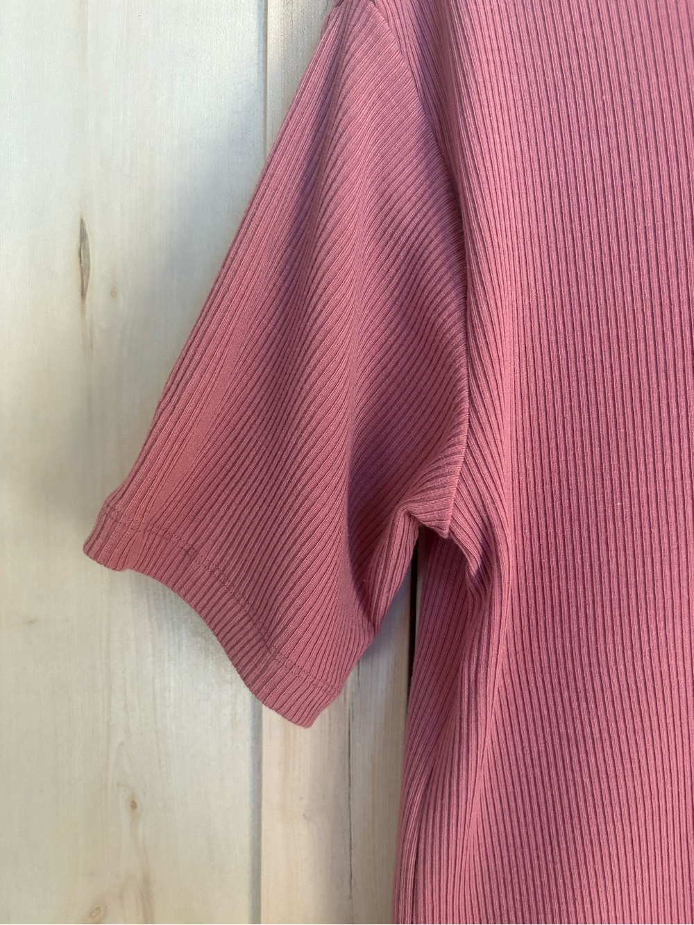 Woolx | Vera Ribbed Tunic, Dusty Rose Color, Sz Small, Excellent Conditon - Picture 5 of 12